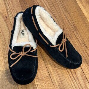 UGG Moccasins Black Size 8